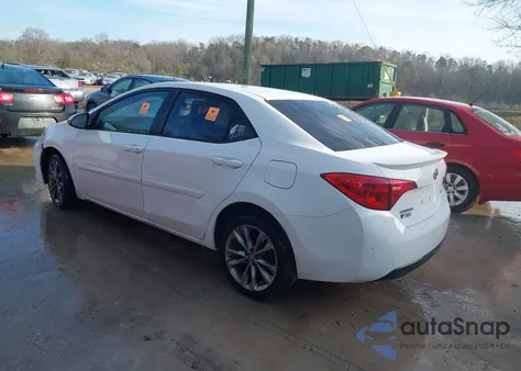2017 Toyota Corolla Se z USA, uszkodzony, nr VIN 2T1BURHE1HC930895